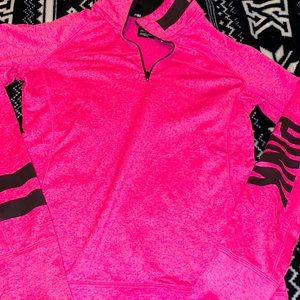 Victoria secret ultimate zip up sweatshirt